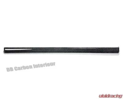 DB Carbon Decorative Strip Front Passenger Porsche 957 Cayenne GTS 2007-2010 - 173CGTS-0002
