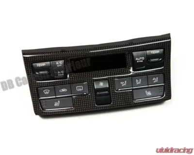DB Carbon Climate Control Porsche 718 Cayman | Cayman S | Cayman GTS | Cayman T - 1740CAY2-0002