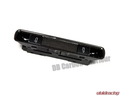 DB Carbon Hood Opener Switch Unit Porsche 718 Cayman | Cayman S | Cayman GTS | Cayman T - 1745CAY2-0002