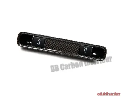 DB Carbon Hood Opener Switch Unit Porsche 718 Cayman | Cayman S | Cayman GTS | Cayman T - 1745CAY2-0002