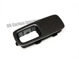 DB Carbon Window Switch Surround Passenger Side Porsche 992 Carrera | Carrera S | Carrera 4 | Carrera 4S 2019+