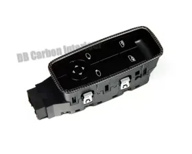 DB Carbon Window Switch Unit Driver Side Coupe Porsche 992 Carrera | Carrera S | Carrera 4 | Carrera 4S 2019+