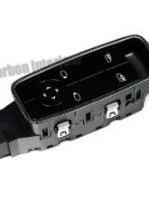 DB Carbon Window Switch Unit Driver Side Coupe Porsche 992 Carrera | Carrera S | Carrera 4 | Carrera 4S 2019+                                     - 1764-0002 - Image 2