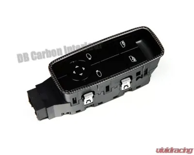 DB Carbon Window Switch Unit Driver Side Coupe Porsche 992 Carrera | Carrera S | Carrera 4 | Carrera 4S 2019+ - 1764-0002