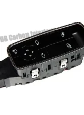 DB Carbon Window Switch Unit Driver Side Coupe Porsche 992 Carrera | Carrera S | Carrera 4 | Carrera 4S 2019+                                     - 1764-0002 - Image 2