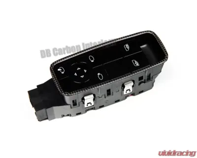 DB Carbon Window Switch Unit Driver Side Coupe Porsche 992 Carrera | Carrera S | Carrera 4 | Carrera 4S 2019+ - 1764-0002