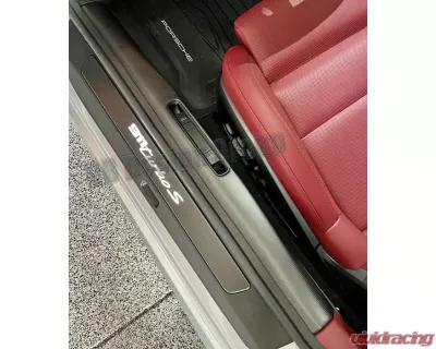 DB Carbon Hood Switch Trim Lining Porsche 992 Carrera | Carrera S | Carrera 4 | Carrera 4S 2019+ - 1774-0002