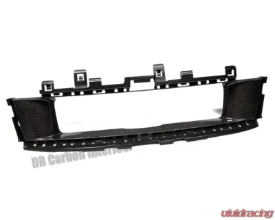 DB Carbon Center Air Intake Frame Front Porsche 992 Turbo | Turbo S 2019+ - 1787-0002