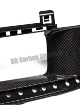 DB Carbon Center Air Intake Frame Front Porsche 992 Turbo | Turbo S 2019+                                     - 1787-0002 - Image 2