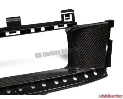 DB Carbon Center Air Intake Frame Front Porsche 992 Turbo | Turbo S 2019+ - 1787-0002