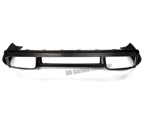 DB Carbon Rear Diffusor Standard Exhaust Porsche 992 Turbo | Turbo S 2019+