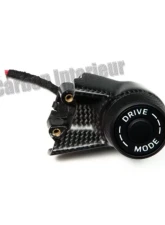 DB Carbon Sport Chrono Switch Arm Porsche 992 Carrera | Carrera S | Carrera 4 | Carrera 4S 2019+                                     - 1801-0002 - Image 2