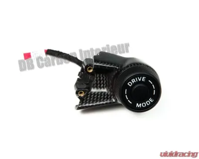 DB Carbon Sport Chrono Switch Arm Porsche 992 Carrera | Carrera S | Carrera 4 | Carrera 4S 2019+ - 1801-0002
