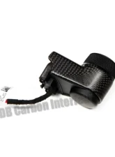 DB Carbon Sport Chrono Switch Arm Porsche 992 Carrera | Carrera S | Carrera 4 | Carrera 4S 2019+                                     - 1801-0002 - Image 2