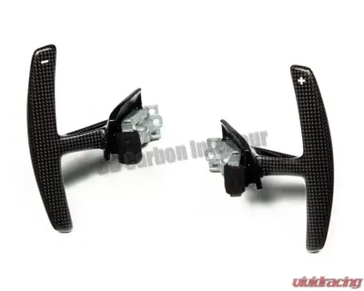 DB Carbon Extended PDK Shift Paddles R+L Porsche 992 Turbo | Turbo S 2019+ - 1810TU-0002