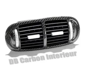DB Carbon Medium Nozzle Rear Porsche 955 Cayenne Turbo | Turbo S 2003-2007