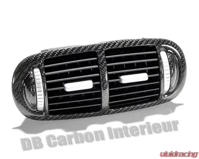 DB Carbon Medium Nozzle Rear Porsche 955 Cayenne | Cayenne S 2003-2007 - 184-0002