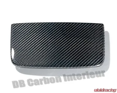 DB Carbon Aperture Below Storage Center Console Rear Porsche 957 Cayenne | Cayenne S 2007-2010 - 187C2S-0002