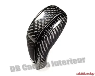 DB Carbon Tiptronic Switch Knob Porsche 957 Cayenne GTS 2007-2010 - 192CGTS-0002