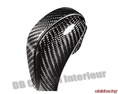 DB Carbon Tiptronic Switch Knob Porsche 957 Cayenne GTS 2007-2010 - 192CGTS-0002