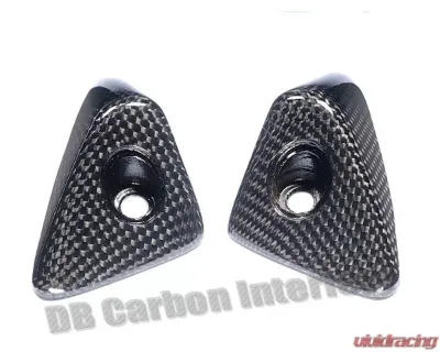 DB Carbon Metal Base Doors R+L Porsche 987 Cayman | Cayman S 2005-2009 - 203CAY-0002