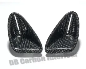 DB Carbon Acceptance For Metal Base Doors R+L Porsche 987 Boxster | Boxster S 2004-2009