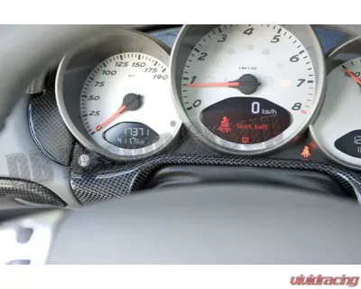DB Carbon Bridge Under Instrument Porsche 987 Cayman | Cayman S 2005-2009 - 205CAY-0002