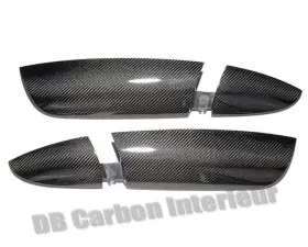 DB Carbon Strips Under Arm Racks Door Panels Front R+L Porsche 955 Cayenne Turbo | Turbo S 2003-2007