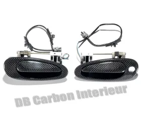 DB Carbon Door Handles Outside R+L Porsche 986 Boxster 1997-2004