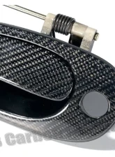 DB Carbon Door Handles Outside R+L Porsche 986 Boxster 1997-2004                                     - 241-0002 - Image 2