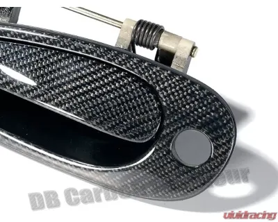 DB Carbon Door Handles Outside R+L Porsche 986 Boxster 1997-2004 - 241-0002