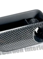 DB Carbon Handle Glove Box Porsche 987 Cayman | Cayman S 2005-2009                                     - 248CAY-0002 - Image 2