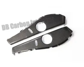DB Carbon Seat Adjusting Switches Cover/Plate R+L 2 Switches Version Porsche 987 Cayman | Cayman S 2005-2009