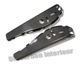 DB Carbon Seat Adjusting Switches Cover/Plate R+L 3 Switches Version Porsche 987 Cayman | Cayman S 2005-2009