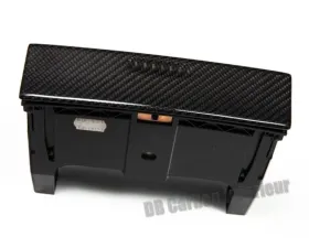DB Carbon Aperturw w/Complete Beverage Holder Unit Rear Center Console Porsche 955 Cayenne Turbo | Turbo S 2003-2007