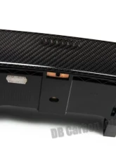 DB Carbon Aperturw w/Complete Beverage Holder Unit Rear Center Console Porsche 957 Cayenne GTS 2007-2010                                     - 267CGTS-0002 - Image 2
