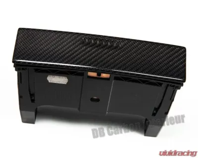 DB Carbon Aperturw w/Complete Beverage Holder Unit Rear Center Console Porsche 957 Cayenne GTS 2007-2010 - 267CGTS-0002