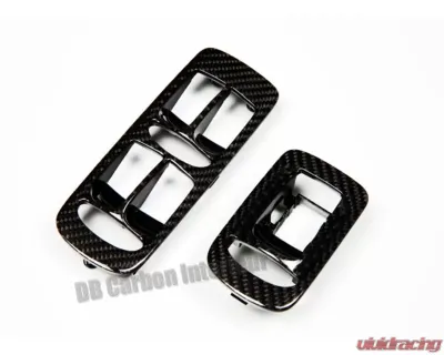 DB Carbon Boundary For Window Central Locking Switch Front R+L Porsche 955 Cayenne Turbo | Turbo S 2003-2007 - 269CTU-0002
