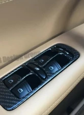 DB Carbon Boundary For Window Central Locking Switch Front R+L Porsche 955 Cayenne Turbo | Turbo S 2003-2007                                     - 269CTU-0002 - Image 2
