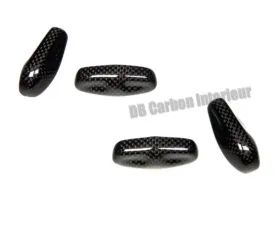 DB Carbon Seat Adjusting Switches 3 Switches version R+L Porsche 987 Boxster | Boxster S 2004-2009