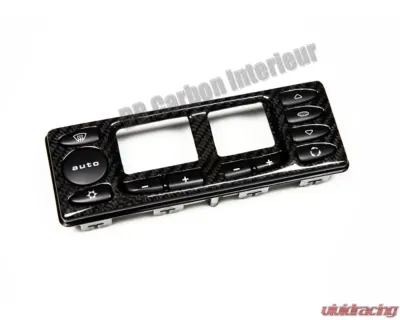 DB Carbon Climate Front Control Panel Porsche 986 Boxster 1997-2004 - 390-0002