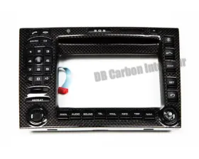 DB Carbon PCM Navigation Front Panel Porsche 987 Boxster | Boxster S 2004-2009