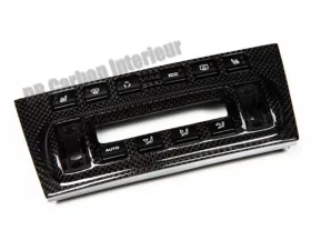 DB Carbon Climate Control Front Panel w/o Heated Seats Porsche 997 Carrera 2005-2008