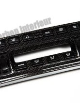 DB Carbon Climate Control Front Panel w/o Heated Seats Porsche 997 GT3 2006-2009                                     - 399G3-0002 - Image 2
