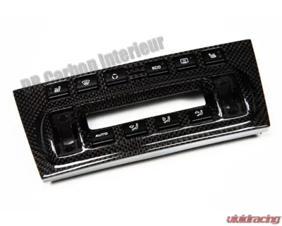 DB Carbon Climate Control Front Panel w/o Heated Seats Porsche 997 GT3 2006-2009 - 399G3-0002