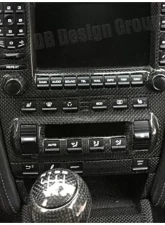 DB Carbon Climate Control Front Panel w/o Heated Seats Porsche 997 GT3 2006-2009                                     - 399G3-0002 - Image 2