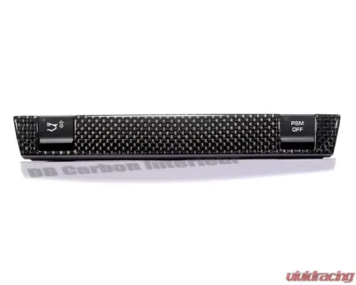 DB Carbon Switch Lining 2 Switches Version Porsche 987 Boxster | Boxster S 2004-2009 - 400-0002