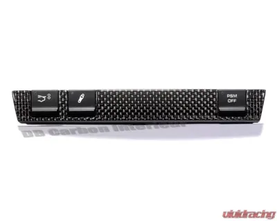 DB Carbon Switch Lining 3 Switch Version Porsche 997 Carrera 2005-2008 - 401CA-0002