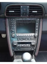 DB Carbon Switch Lining 3 Switch Version Porsche 997 Carrera 2005-2008                                     - 401CA-0002 - Image 2