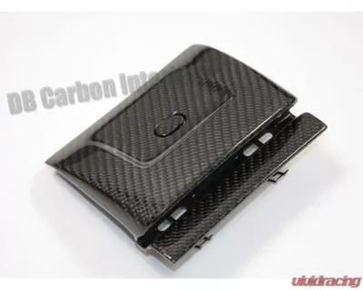 DB Carbon Fairing Parking Assistance Display Front Porsche 955 Cayenne Turbo | Turbo S 2003-2007 - 415CTU-0002